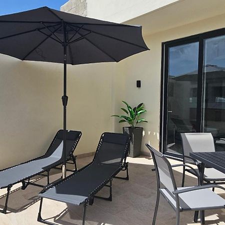 Ferienwohnung Sea Breeze Penthouse And Terrace Qawra St Paul'S Bay St. Paul's Bay Exterior foto