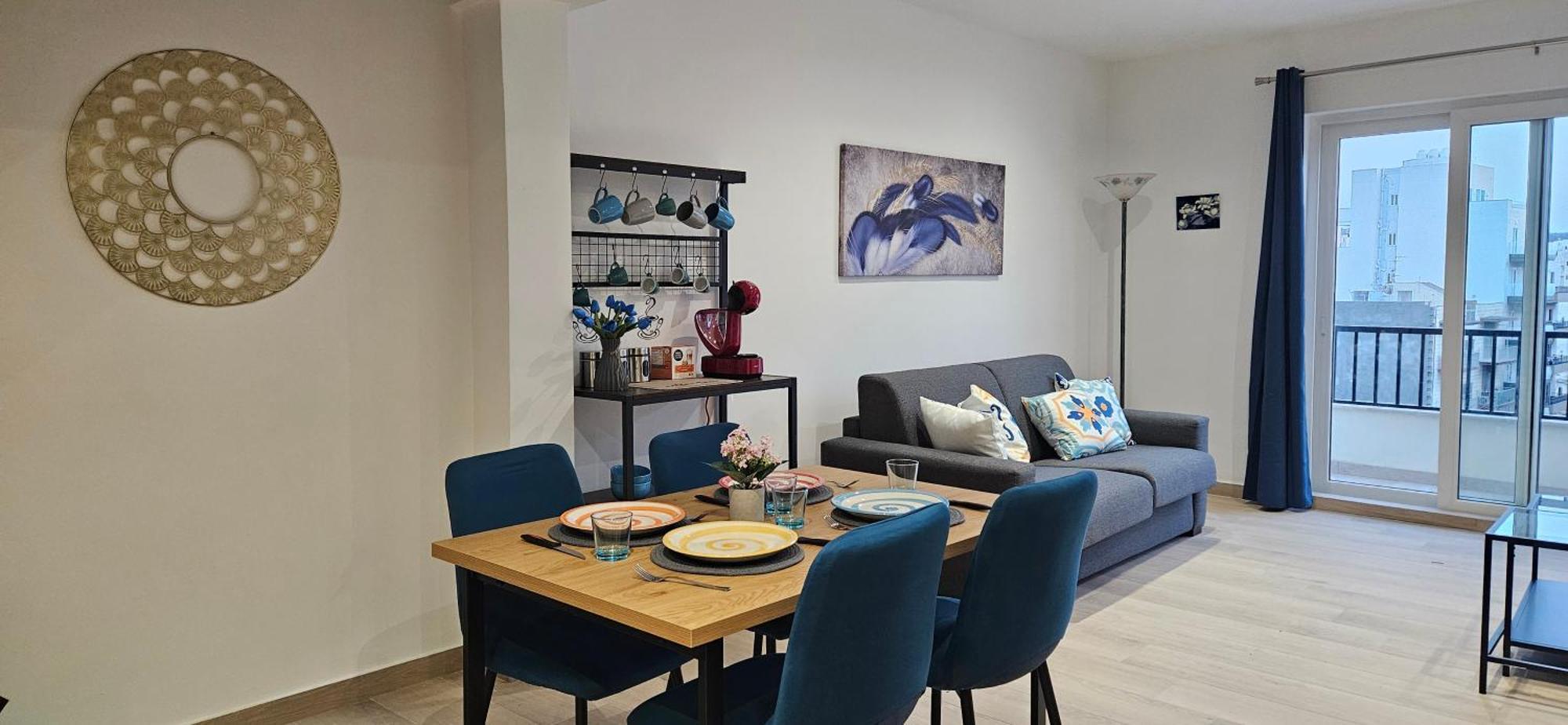 Ferienwohnung Sea Breeze Penthouse And Terrace Qawra St Paul'S Bay St. Paul's Bay Exterior foto