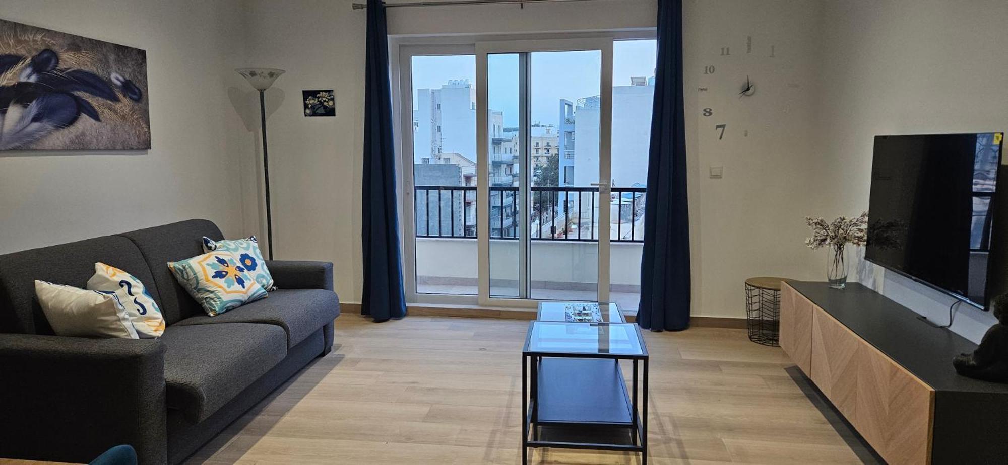 Ferienwohnung Sea Breeze Penthouse And Terrace Qawra St Paul'S Bay St. Paul's Bay Exterior foto