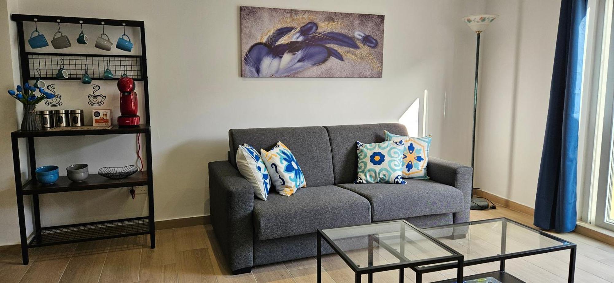 Ferienwohnung Sea Breeze Penthouse And Terrace Qawra St Paul'S Bay St. Paul's Bay Exterior foto