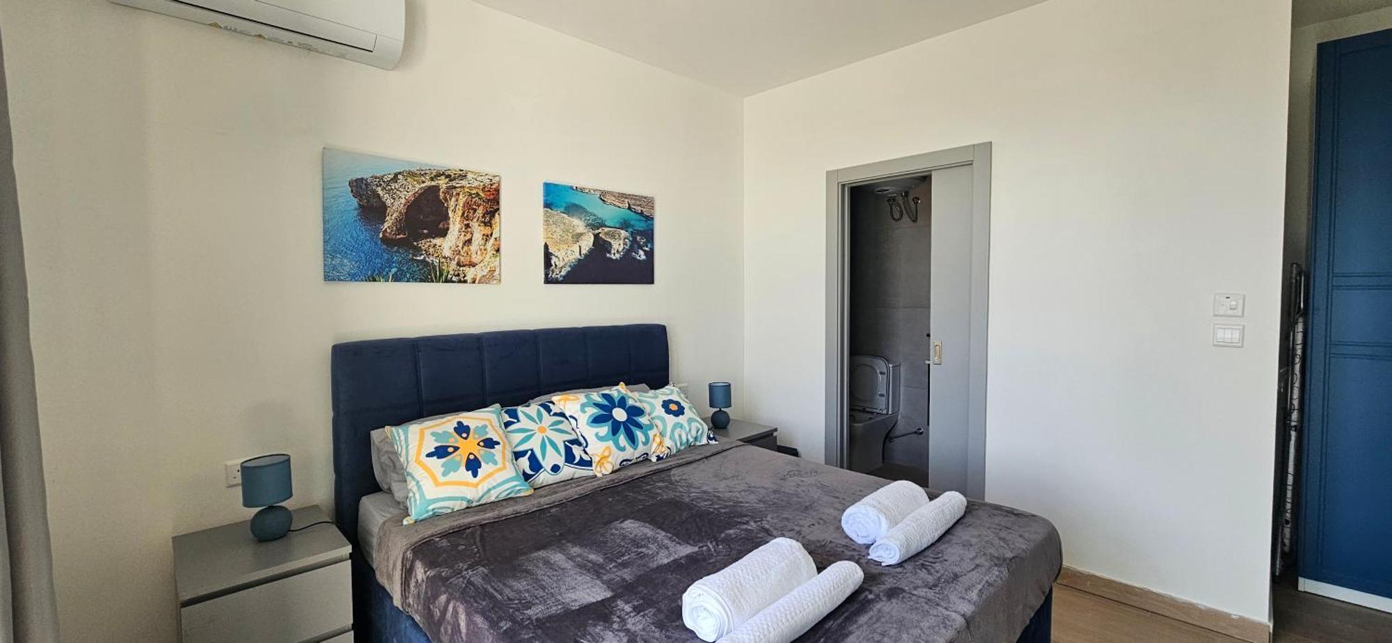 Ferienwohnung Sea Breeze Penthouse And Terrace Qawra St Paul'S Bay St. Paul's Bay Exterior foto