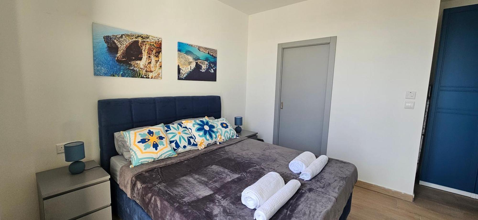 Ferienwohnung Sea Breeze Penthouse And Terrace Qawra St Paul'S Bay St. Paul's Bay Exterior foto